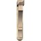 Ekena Millwork Balboa Arts and Crafts Rough Sawn Bracket w/ Offset Brace, Douglas Fir, 6"W x 32"D x 38"H BKT0604X32X38BOA03RDF - alternate 2
